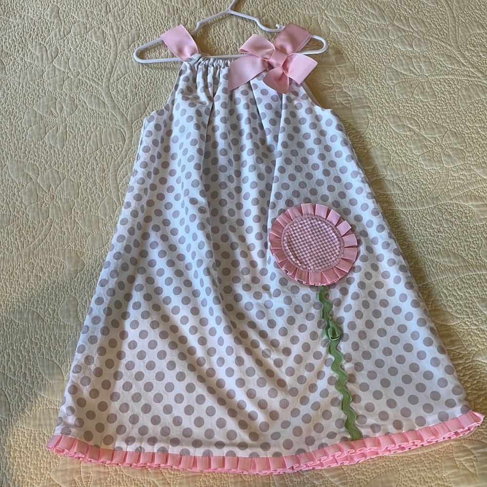 SOLD Sweet pillowcase style dress